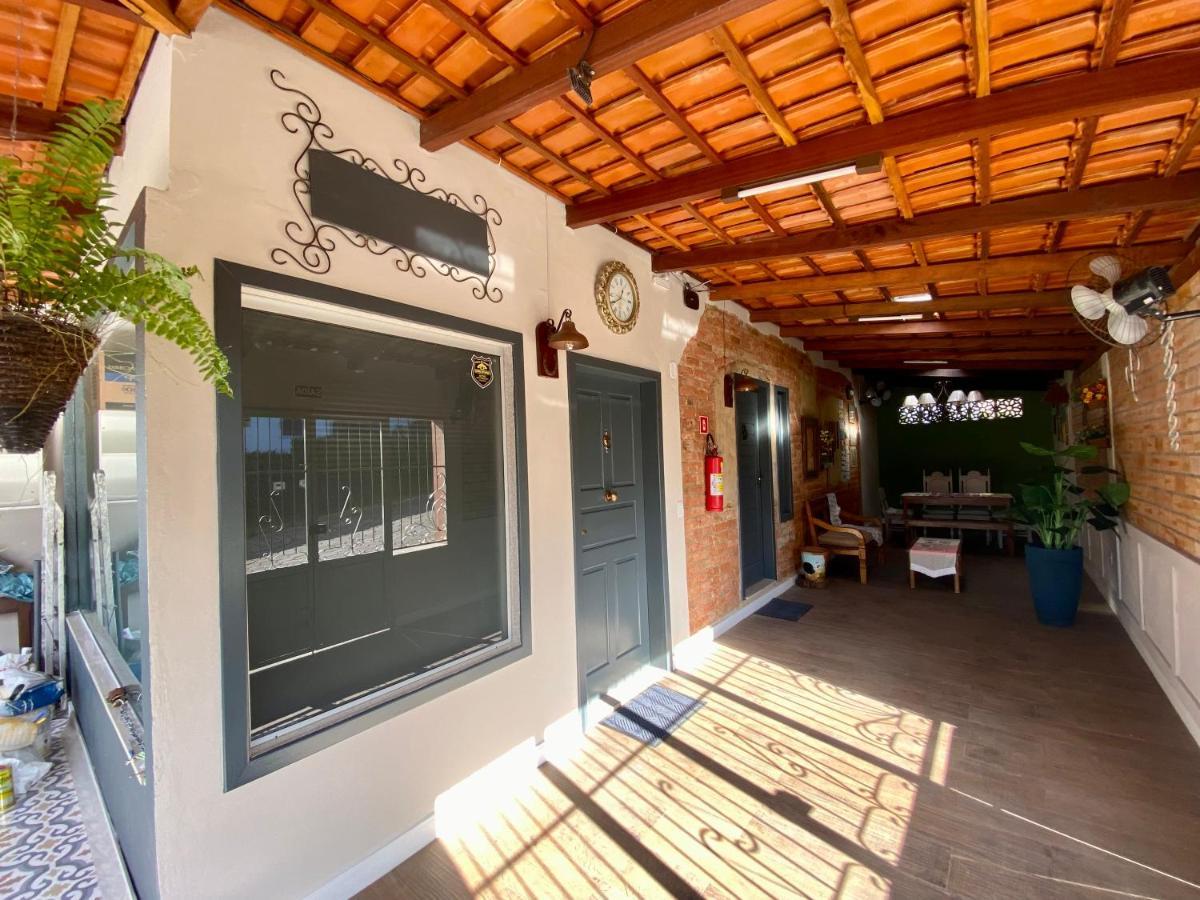Hotel Apart Zuccolotto 1 Aracruz Buitenkant foto