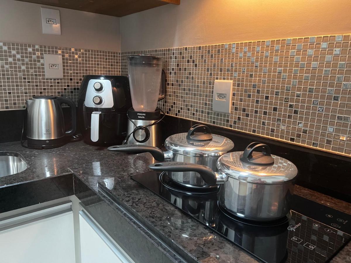 Hotel Apart Zuccolotto 1 Aracruz Buitenkant foto