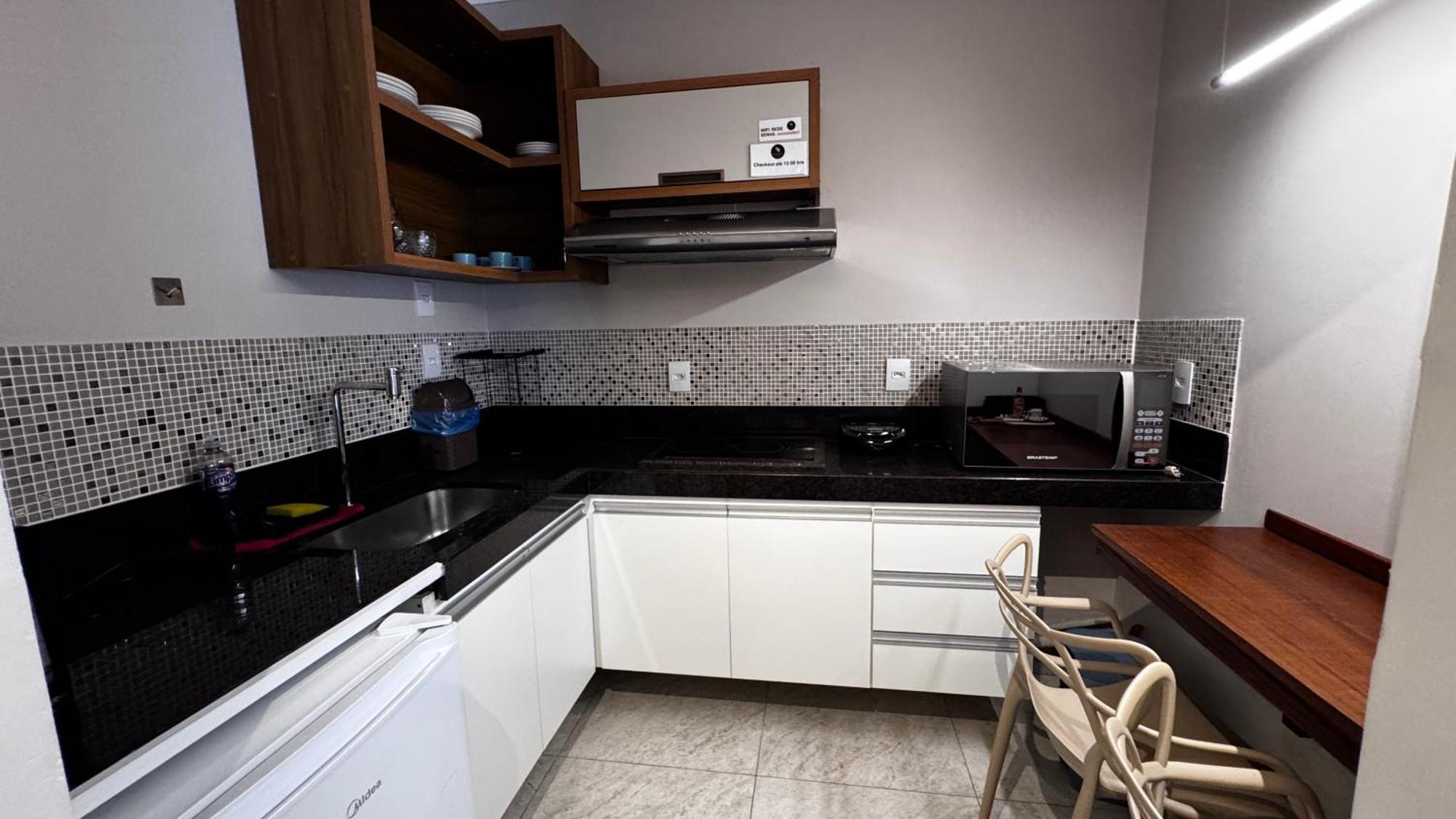 Hotel Apart Zuccolotto 1 Aracruz Buitenkant foto