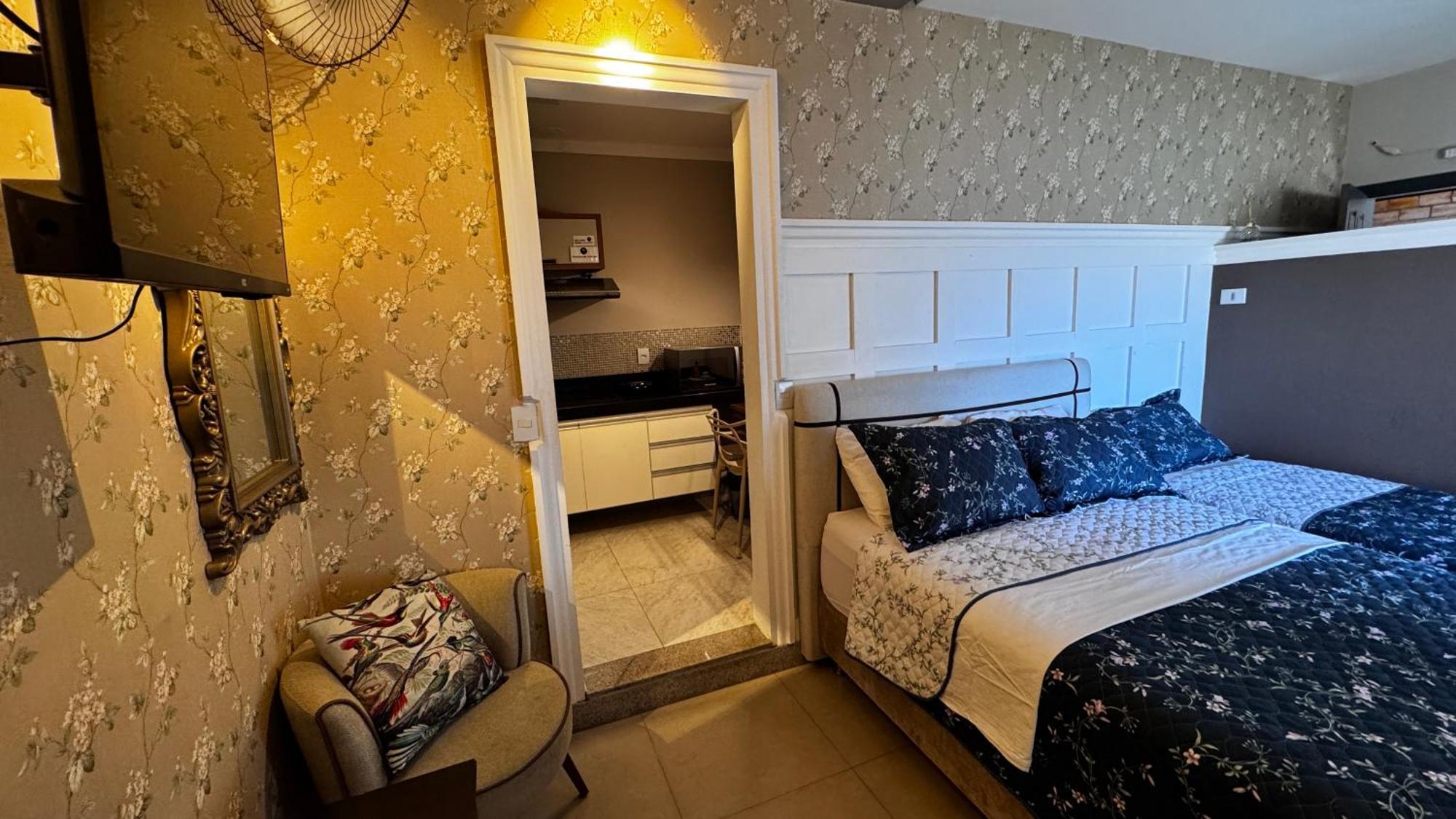 Hotel Apart Zuccolotto 1 Aracruz Buitenkant foto